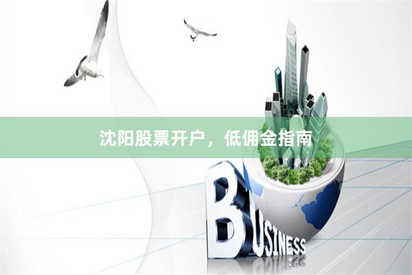 沈阳股票开户，低佣金指南